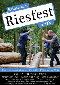 Plakat Riesfest Reinerzau 2018