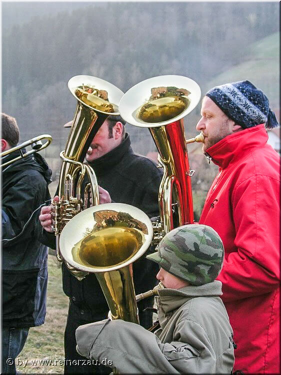 Bilderserie Krippenspiel in Reinerzau 2009 - Bild 5