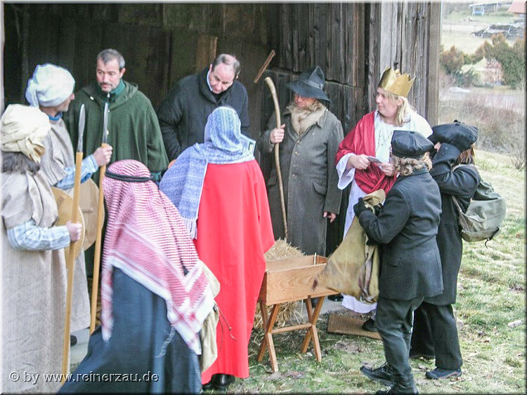 Bilderserie Krippenspiel in Reinerzau 2009 - Bild 6
