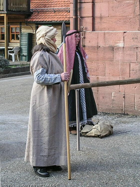 Bilderserie Krippenspiel in Reinerzau 2009 - Bild 19
