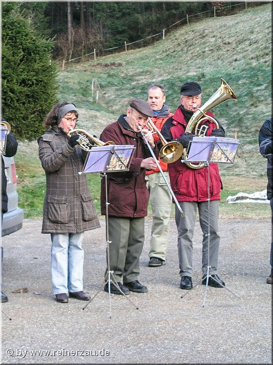 Bilderserie Krippenspiel in Reinerzau 2009 - Bild 24