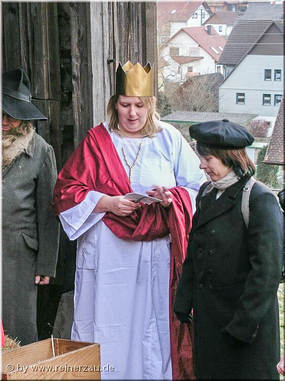 Bilderserie Krippenspiel in Reinerzau 2009 - Bild 25