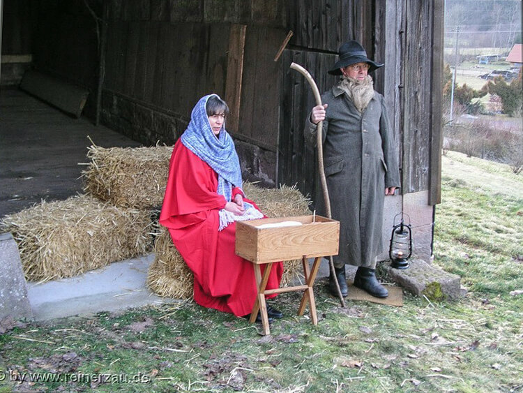Bilderserie Krippenspiel in Reinerzau 2009 - Bild 29