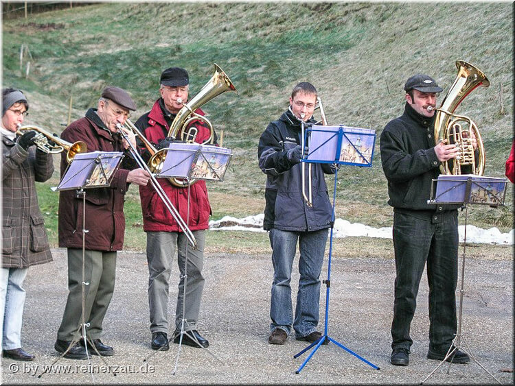 Bilderserie Krippenspiel in Reinerzau 2009 - Bild 33