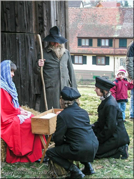 Bilderserie Krippenspiel in Reinerzau 2009 - Bild 53