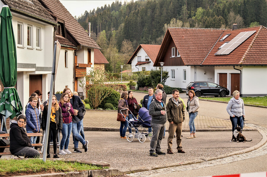 Eindrücke vom Maifest in Reinerzau 2019