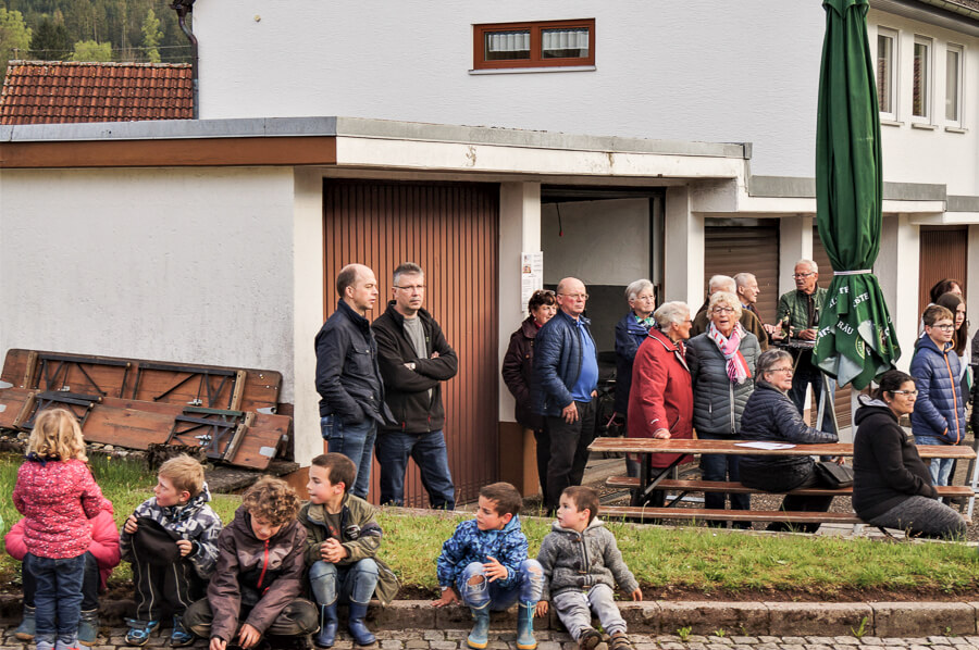 Eindrücke vom Maifest in Reinerzau 2019