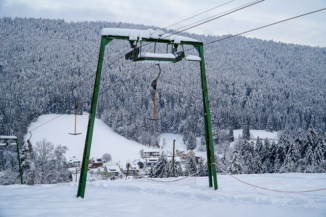 Alpirsbach (Reinerzau) - Schlepplift am Reinerzauer Skihang